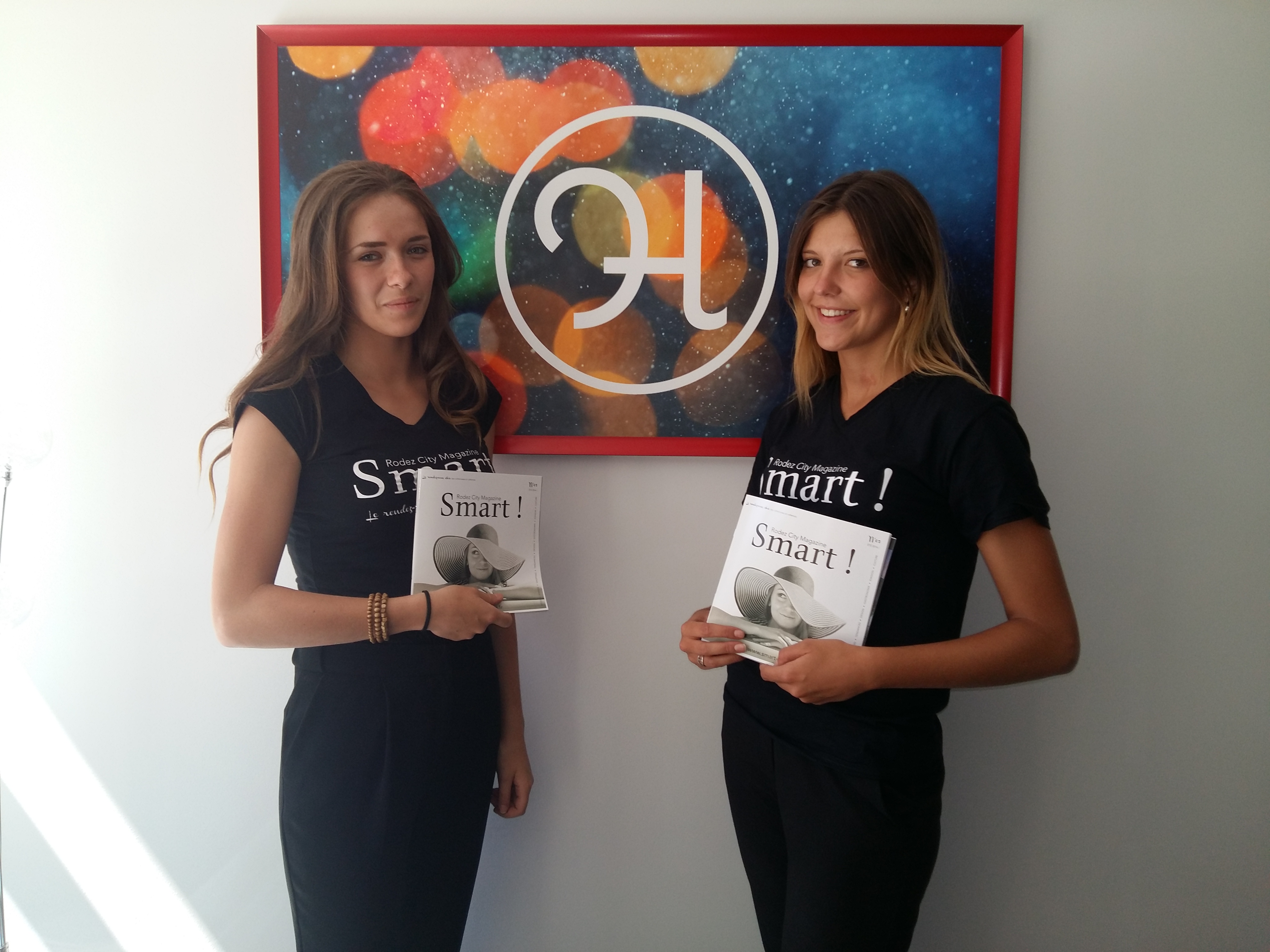 Distribution du magazine SMART ETE 2016
