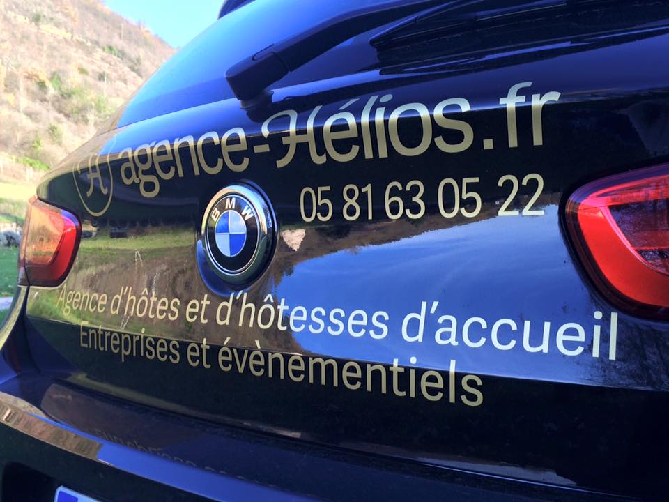 Covering BMW Agence Hélios Rodez Aveyron
