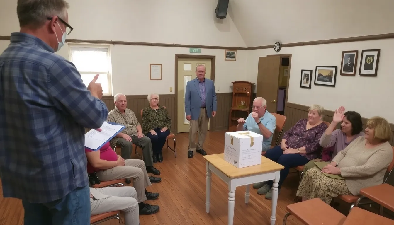 comment organiser une assemblee generale elective