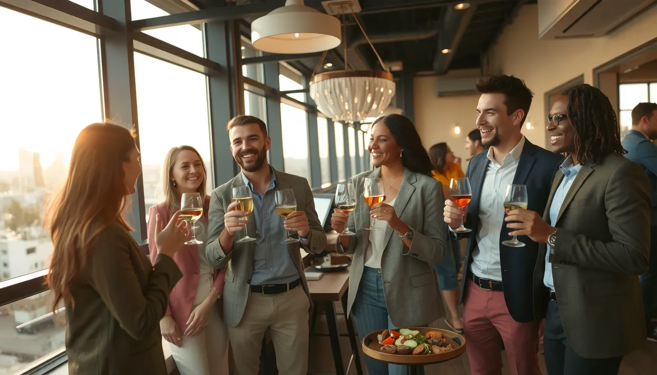5 conseils pour reussir un afterwork en entreprise