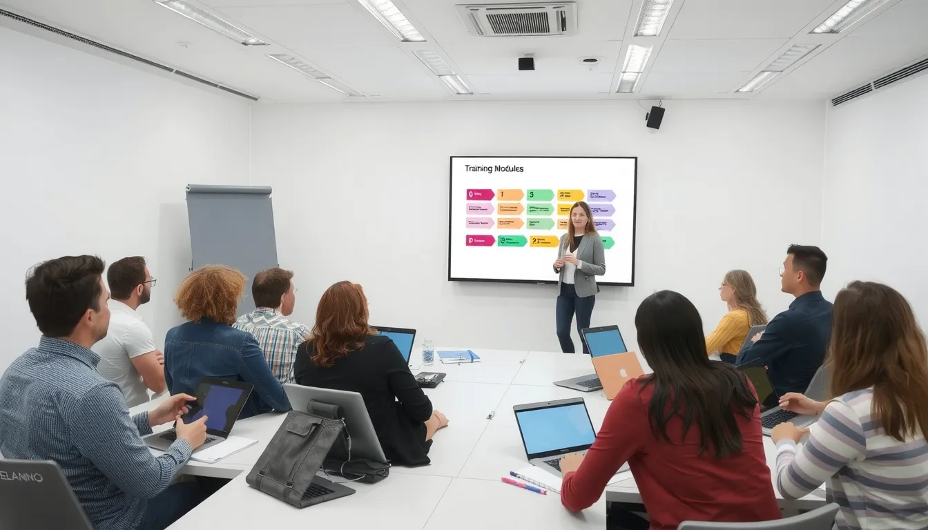 comment organiser une formation en entreprise