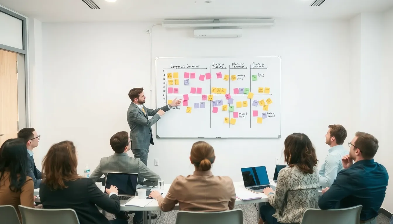 comment organiser un seminaire dentreprise