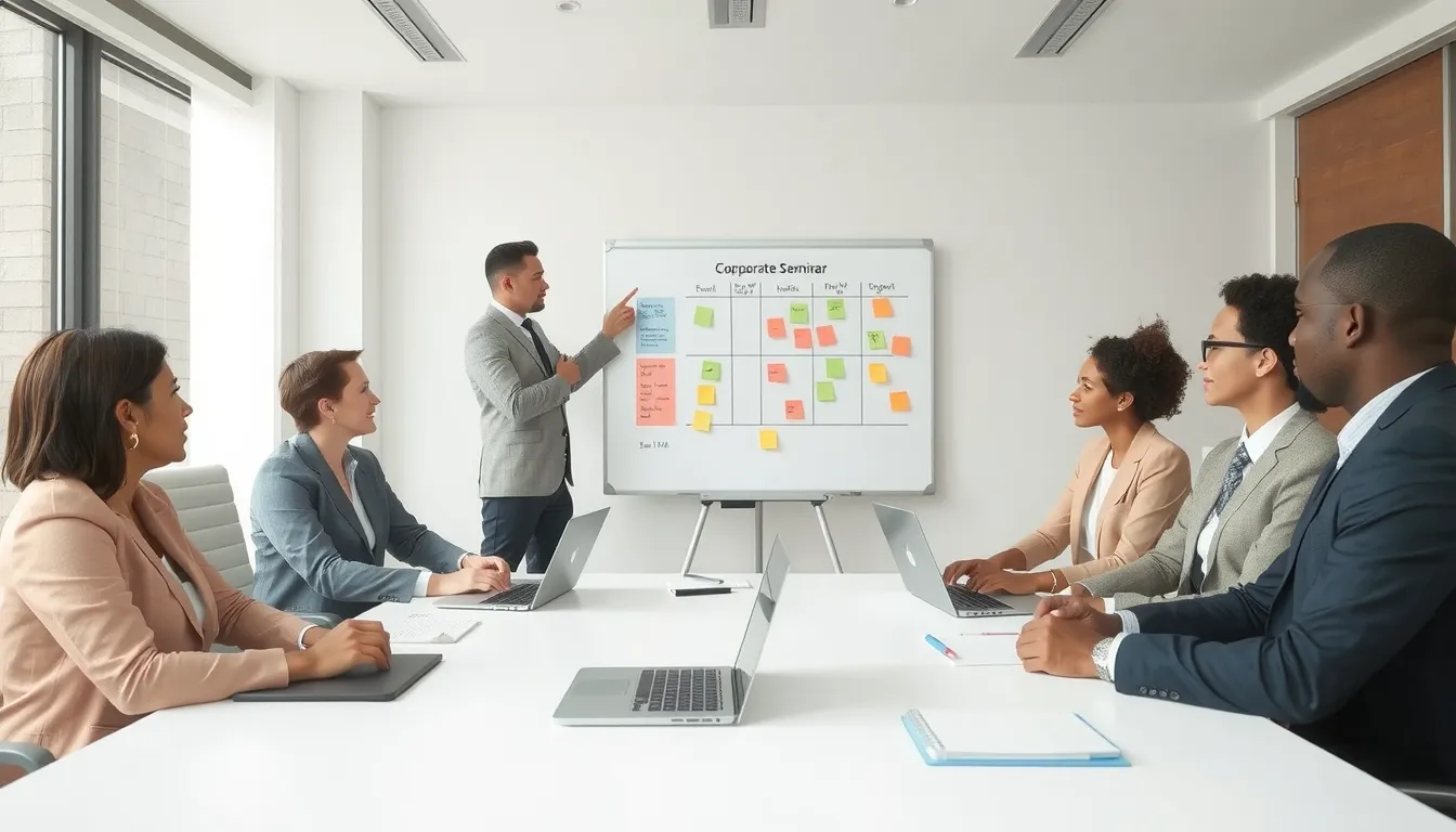 comment organiser un seminaire